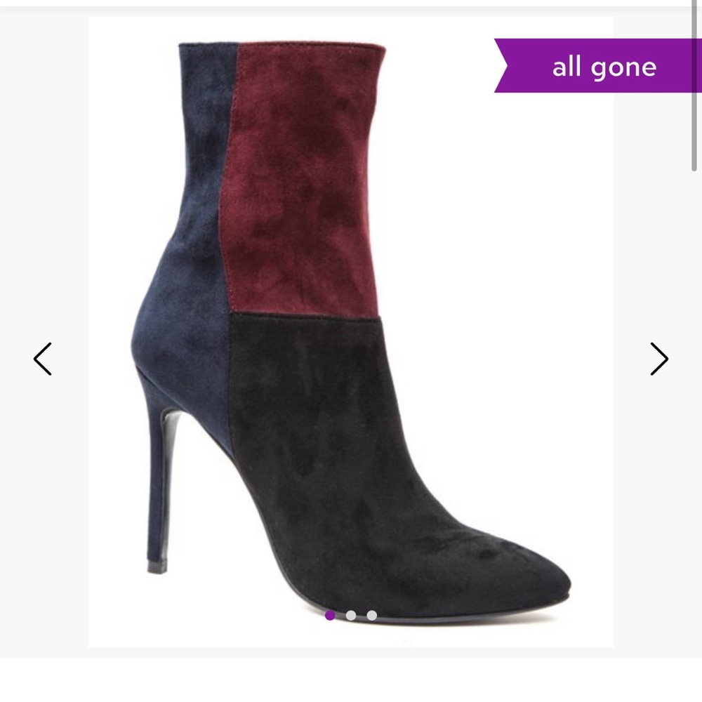 Modern Rush Black Marla Boot